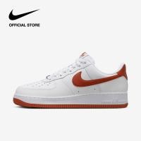 ราคา Nike Mens Air Force 1 07 Shoes White (22673130860)