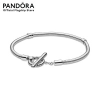 ราคา Pandora Silver T Bar Snake Chain Bracelet เครื่องประดับ สร้อยข้อมือ สีเงิน เงิน สร้อยข้อมือสีเงิน สร้อยข้อมือเงิน ชาร์ม สร้อยข้อมือแบบชาร์ม สร้อยข้อมือใส่ชาร์ม สร้อยข้อมือแพนดอร่า แพนดอร่า (9072792004