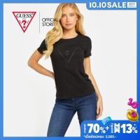 ราคา GUESS เสื้อยืดผู้หญิง Q4BI00KAK91 สีดำ (22822829619)