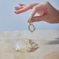 ราคา SWAN Theo Big O Stone Earring ต่างหูห่วงเงินแท้ ฝังเพชรคิวบิกเซอร์โคเนีย cubic zirconia (21552370016)