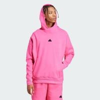 ราคา adidas ไลฟ์สไตล์ เสื้อฮู้ดพรีเมียม New adidas Z N E ผู้ชาย สีชมพู IN5117 (22439778640)
