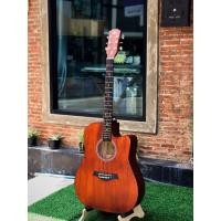 ราคา กีต้าร์โปร่งไฟฟ้า กีต้าร์โปร่ง Passion รุ่น Retro ขนาด 41 นิ้ว ภาคไฟฟ้า มีจูนเนอร์ให้ในตัว มาพร้อมเซ็ตของแถมสุดคุ้ม สามารถเลือกได้ (19935517518)