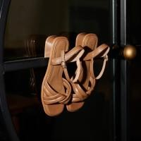 ราคา RAINBOU PENNE STRAPS 1 5 รองเท้ารัดข้อส้นสูงหนังแกะแท้ (21600124268)