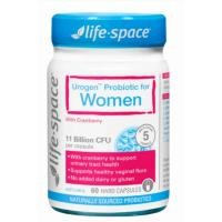 ราคา Life Space Urogen Probiotic For Women 40 60Capsules (22841082983)