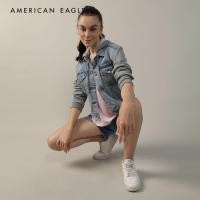 ราคา American Eagle Strigid Classic Denim Sweatshirt Jacket เสื้อแจ็คเก็ต ยีนส์ ผู้หญิง NWJA 038 3478 915 (22466216638)