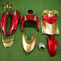 ราคา ชุดสีFino ฟีโน่ เกย์เดี่ยว เกย์แยก 10ชิ้น พร้อมลายสติ๊กเกอร์ลูกค้าสามารถเลือกสีและลายได้ตามต้องการทักแชทได้เลย (22115361597)