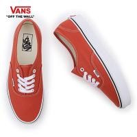 ราคา VANS AUTHENTIC COLOR THEORY BURNT OCHRE รองเท้า ผ้าใบ VANS ชาย หญิง (17658547481)