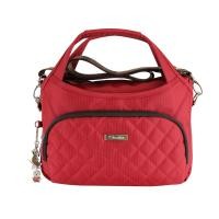 ราคา Huskies Bags ฮัสกี้ส์ กระเป๋าสะพาย รุ่น Curve HK 02 722 กระเป๋าถือ คล้องแขน กันน้ำได้ (1976830988)