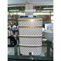 ราคา ปิ่นโต3ชั้นครึ่ง ซุปเปอร์แวร์ เมลามีนแท้100 ราคาถูกจากโรงงาน (22185249984)