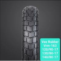 ราคา Vee Rubber Vrm 163 ขนาด 100 90 17 110 90 17 120 90 17 130 80 17 140 80 17 ยางใหม่ ราคาต่อ1เส้น (20410083011)