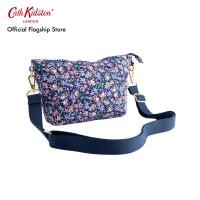 ราคา Cath Kidston กระเป๋าผู้หญิง Compact Crossbody ลาย Raindrops สี Navy (22581026104)