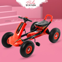 ราคา รถจักรยานโกคาร์ท จักรยาน 4 ล้อ รุ่นอัพเกรด ปรับเบาะได้ ล้อยาง เด็ก 4 7 ขวบ (21520954983)
