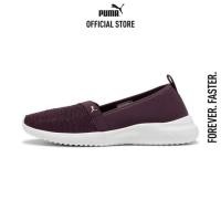 ราคา PUMA BASICS Adelina Slip On รองเท้าผ้าใบผู้หญิง สีม่วง 36962131 (22186809227)