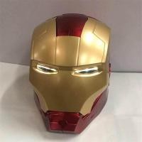 ราคา Belony หมวกไอรอนแมนเตารีดอิเล็กทรอนิกส์Manหมวกกันน็อกเต็มรูปแบบLED Iron Manผ้าคลุมหน้าฮาโลวีนคอสเพลย์สำหรับเด็ก (14817741282)