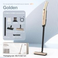 ราคา Xiaomi YouPin Official Store เครื่องดูดฝุ่นไร้สายใช้ในครัวเรือนแบบมือผลักแบบพกพากำลังสูงและแรงดูดขนาดใหญ่การกำจัดฝุ่นแบบมัลติฟังก์ชั่น (21967114652)