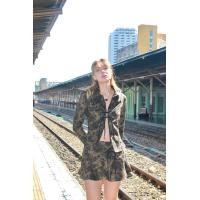 ราคา rosism Elle Bow Blouse เสื้อเชิ้ตแขนยาวโบว์หน้า (22510380866)