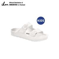 ราคา BIRKENSTOCK Arizona EVA Kids Playground White รองเท้าเด็ก ผู้หญิง สีขาว รุ่น 1018941 narrow (14014842703)