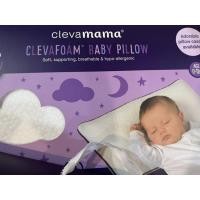 ราคา Clevamama ClevaFoam หมอนกันหัวแบน หมอนทารก ปลอกหมอน แท้ 100 (22458108056)