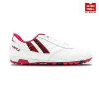 ราคา รองเท้าฟุตบอลร้อยปุ่ม PAN WAVE II TURF PF 15WT ฟรีของขวัญ รองเท้าฟุตบอลร้อยปุ่ม หนังวัวแท้ ใส่เล่นหญ้าเทียม สนามที่แข็ง Mini mall x PAN (21394481073)