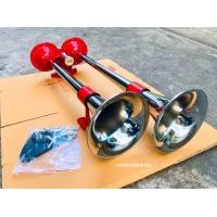 ราคา แตรลมไฟฟ้า12V 24V แตรใช้ถังลม พร้อมส่ง เสียงดังๆจ้า (15719403798)