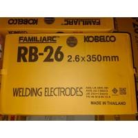 ราคา ลวดเชื่อมโกเบ RB 26 2 6 ขายยกลัง ลวดเชื่อม KOBELCO โกเบ ลวดเชื่อมไฟฟ้า RB 26 (19119067643)
