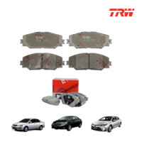 ราคา TRW ผ้าเบรค TOYOTA ALTIS อัลติส หน้าหมูLimoE140E150 VIOS วีออส YARIS ยาริส Corolla AE100 AE101 AE110 AE112 (8143805409)