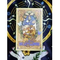 ราคา The Valley of the Lambs Tarot Standard Edition ไพ่ยิปซีแท้ภาพน่ารัพขอบทอง ไพ่ทาโร่ต์ Tarot deck (22821558346)