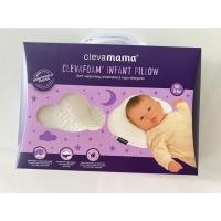 ราคา Clevamama ClevaFoam หมอนกันหัวแบน หมอนทารก ปลอกหมอน แท้ 100 (22458108055)