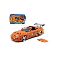 ราคา รถโมเดล Brians Toyota Supra ภาพยนตร์ Fast Furious เปิดประทุน ประตู กระโปรงหน้าหลังได้ Jada 97168 (3568234939)