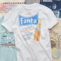 ราคา American Eagle Fanta Graphic T Shirt เสื้อยืด ผู้ชาย กราฟฟิค NMTS 017 3919 100 (22466363002)