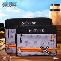 ราคา One Piece Limited Collection Escort กระเป๋าสำหรับไอแพด แถมPin กระเป๋าสำหรับMacbook กันกระแทกทุกมุม ลิขสิทธิ์ ลายวันพีช (21176303990)