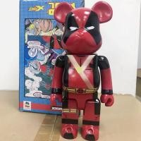 ราคา Bearbric400 ตุ๊กตา Gloomy Bear ของตั้งโชว์ในห้องนั่งเล่นตุ๊กตาหมีไวนิลทำมือตุ๊กตาหมีเล่นกล่องตาบอดหมี (21430163690)