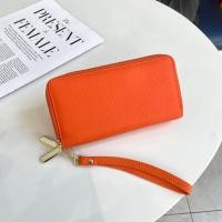 ราคา กระเป๋าสตางค์ซิปรอบ หนังวัวแท้100 แบบ 2 ซิปคู่ ใส่โทรศัพท์ได้ทุกรุ่น ขนาด 7 5 นิ้ว มีสายคล้องมือ งานสวยมาก กระเป๋าสตางค์ กระเป๋าตัง (21398954191)