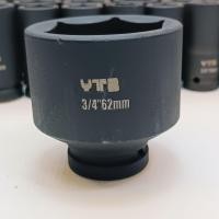 ราคา ลูกบล็อกยาว บล็อกลม 3 4 6หุน เบอร์ 63 มม สำหรับ บล็อกลม บล็อกแบต บล็อกไฟฟ้า IMPACT SOCKET (19717248739)