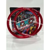 ราคา วงล้อโยโกขอบ17แท้ราคาต่อ1คู่ 2วง ล้อมีโลโก้ใหม่และโลโก้เก่าyoko professional rimราคาต่อ1คู่มีหลายสีให้เลือกขนาด1 4และ1 2ขอบ17 (22273129055)