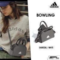 ราคา Adidas อาดิดาส กระเป๋าถือ กระเป๋าแฟชั่น กระเป๋าหนัง กระเป๋า PU Leather Bag Bowling IN9112 GY 1000 (22420414368)