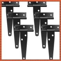 ราคา 18 PCS 4 Inch T Strap Hinges Rustic Gate Strap Hinge Rustproof Gate Door Black Hinges for Fence and Barn Gates (22301893627)