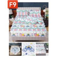 ราคา New ผ้าปูที่นอนเสริมใย ผ้าปูที่นอน มีชายระบาย สไตล์เกาหลี น่ารัก รัดมุมรอบผืน (21768646815)