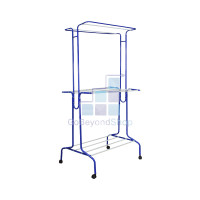 ราคา ราวตากผ้า ราวแขวนเสื้อผ้า ราวอเนกประสงค์ ราวเหล็ก ราวพาดผ้า ราวสนาม ราว ข ขวด ราวA8 ราวสองชั้น tm99 (21979194508)