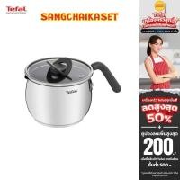ราคา TEFAL หม้อด้ามสแตนเลส Opti Space 16 ซม รุ่น G7371795 (22074065715)
