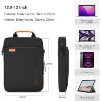 ราคา กระเป๋าสะพายข้าง กระเป๋าใส่ iPad สำหรับ for iPad 12 9 iPad Pro 2018 2022 13 MacBook Pro 13 6 MacBook Air (21602044874)