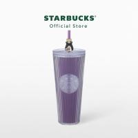 ราคา Starbucks Purple Cold Cup 24oz ทัมเบลอร์สตาร์บัคส์พลาสติก ขนาด 24ออนซ์ A11158510 (22719806794)