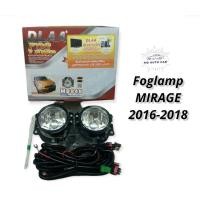 ราคา ไฟตัดหมอก mirage 2016 2017 2018 สปอร์ตไลท์ มิราจ foglamp mitsubishi mirage 2016 2018 (10905659544)
