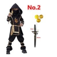 ราคา ชุดคอสเพลย์นินจาสำหรับเด็กเสื้อผ้าเทศกาลคลาสสิกชุดการแสดงวันเด็กเสื้อผ้านินจาชุดนารูโตะพร้อมอาวุธ (9231746009)