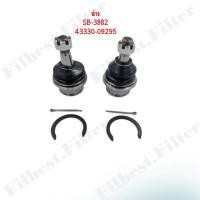 ราคา ลูกหมากปีกนก TOYOTA VIGO INNOVA VIGO 4WD กรุณาเลือกบน ล่าง รหัส 43310 09015 บน 43330 09295 ล่าง (22668290866)