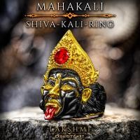 ราคา แหวนพระแม่กาลี เนื้อลงยามหาบารมี เบิกเนตรแล้ว รุ่น ShivaKali ศิวกาลี เลือกสีพลอยได้ ปรับขนาดได้ เสริมดวงด้านความรัก อำนาจบารมี ปัดเป่า (20800921458)