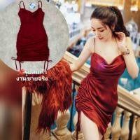 ราคา ชุดออกงานสีแดง ชุดสวยตรงปก มี สต็อก ชุดสีแดงออกงาน เดรสสีแดงออกงาน เดรสสีแดงไปงาน ชุดออกงาน เดรสออกงาน ชุดไปงานสี แดง puris (17441879081)