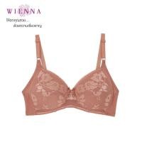 ราคา Wienna เสื้อชั้นในเวียนนา DB16104 บราเต็มเต้า ไม่มีโครง AB30 36 สีดำ สีเนื้อ ส้มอมน้ำตาลGerbera (22849051667)