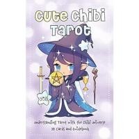 ราคา ไพ่แท้ลิขสิทธิ์ ไพ่ทาโรต์ชุด Cute Chibi Tarot ไพ่ยิปซี ไพ่ดูดวง (22173214855)