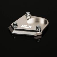 ราคา KLX ขาตั้งยืดขยายด้านข้างสำหรับรถจักรยานยนต์แผ่นรอง CNC สำหรับ KAWASAKI KLX250 KLX125 KLX150BF KLX230 KLX230S KLX230R KLX140G (21209649047)